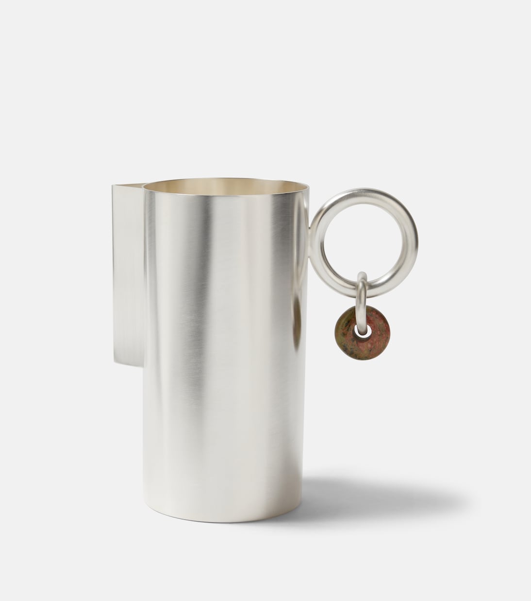 Natalia Criado - Embellished silver-plated pitcher