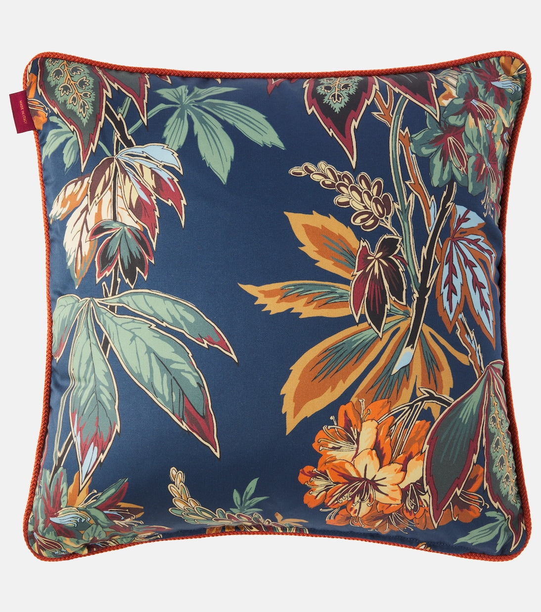 Etro - Giano paisley cotton cushion
