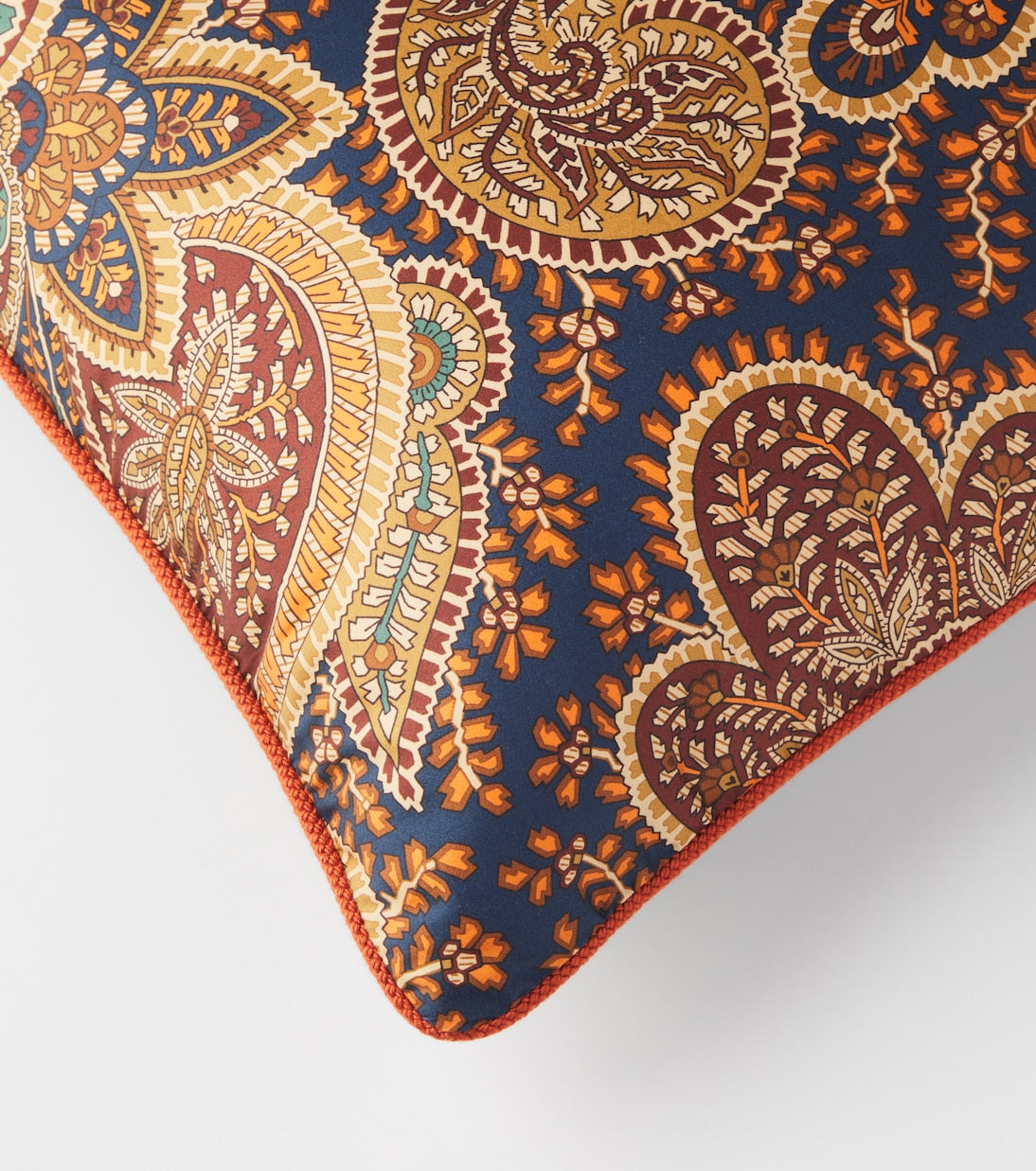 Etro - Giano paisley cotton cushion