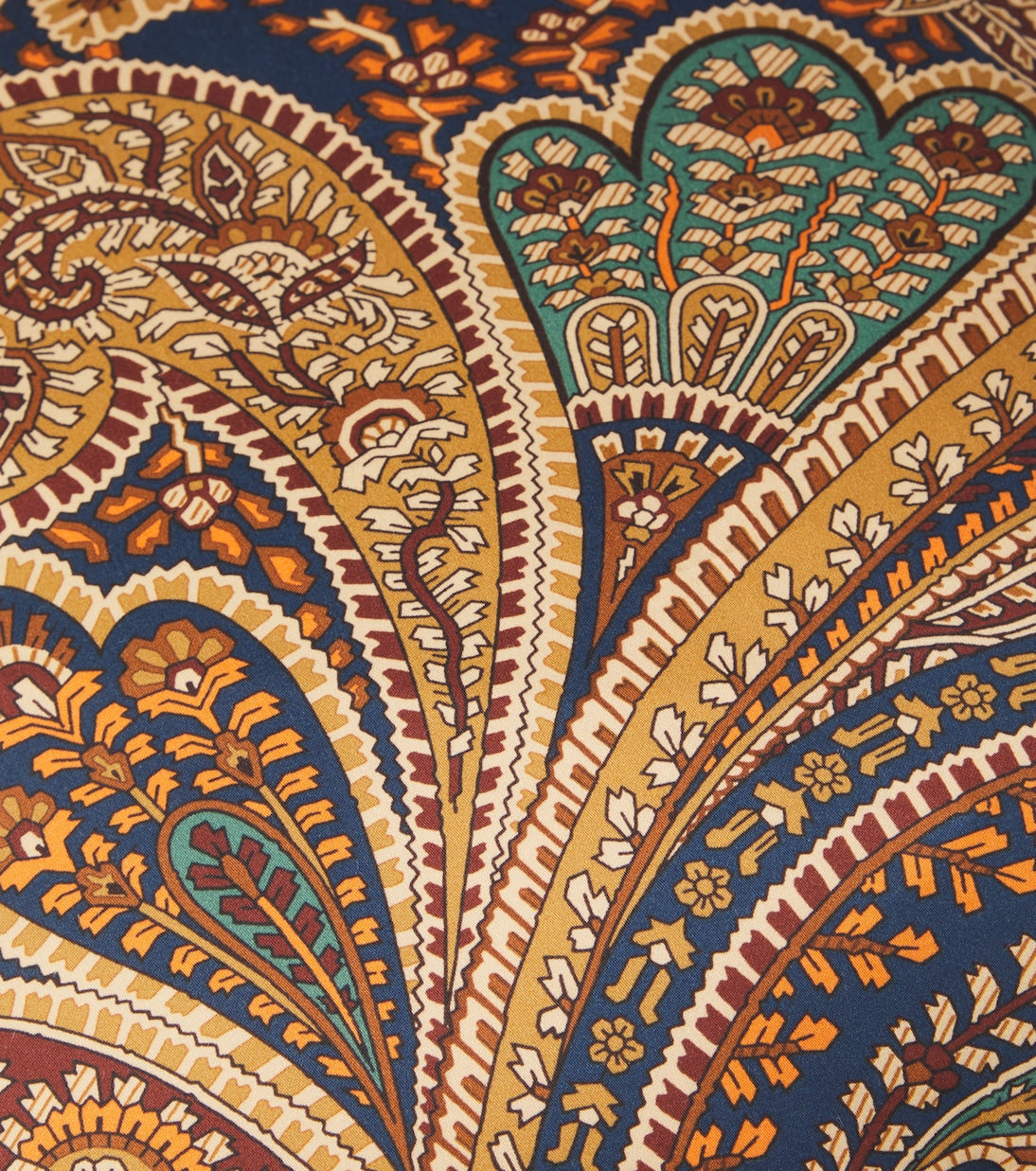 Etro - Giano paisley cotton cushion