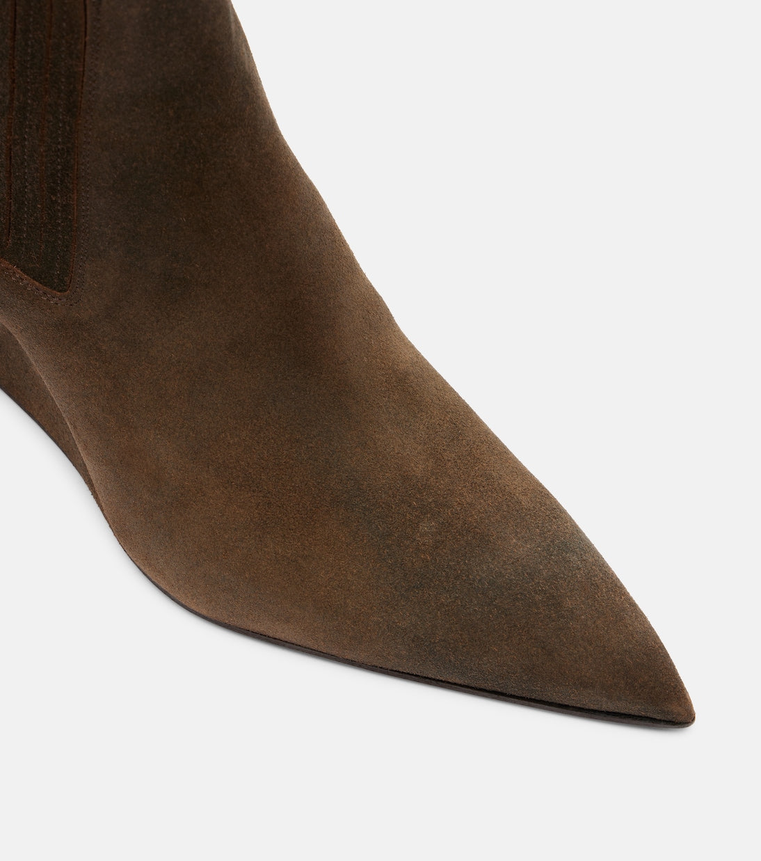 Rick Owens - Suede ankle boots