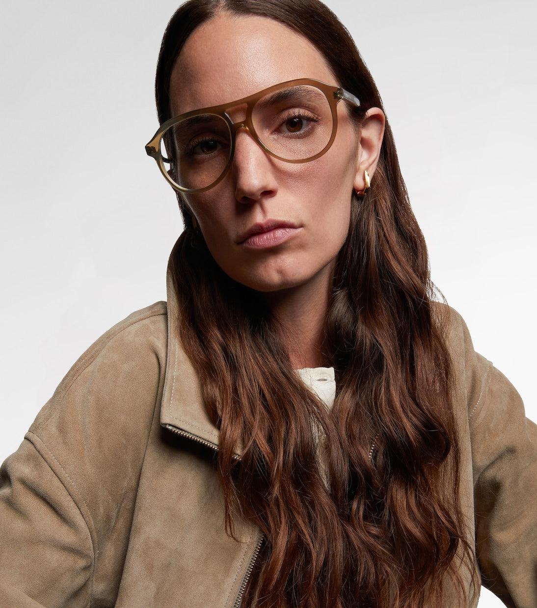 Celine Eyewear - Celine Thin aviator glasses