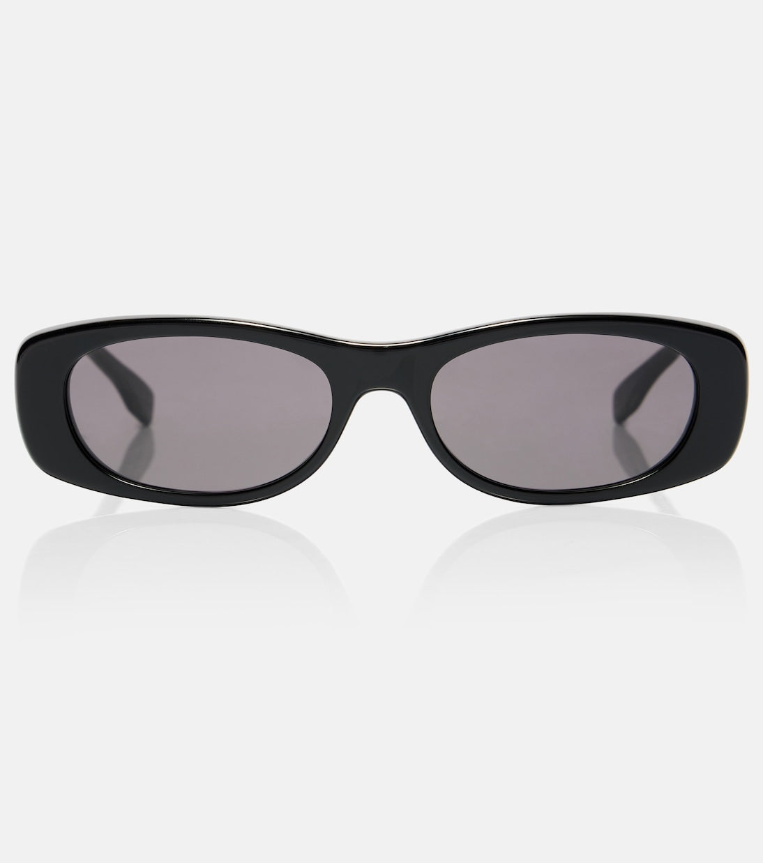 Fendi - FF Squared oval sunglasses