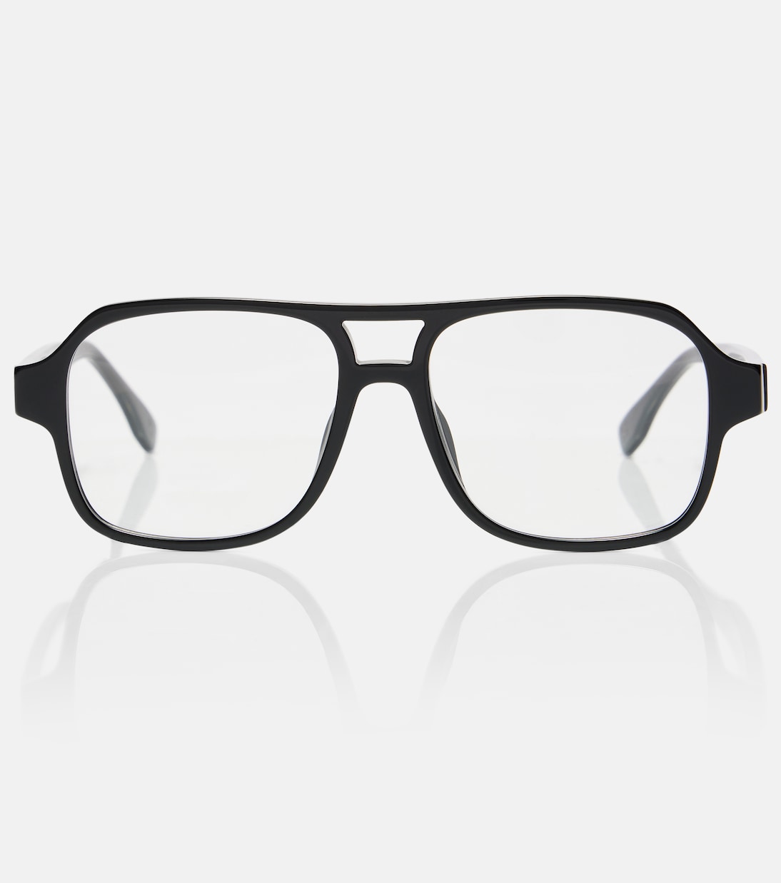 Fendi - FF Squared aviator glasses