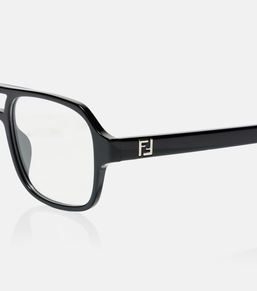 Fendi - FF Squared aviator glasses