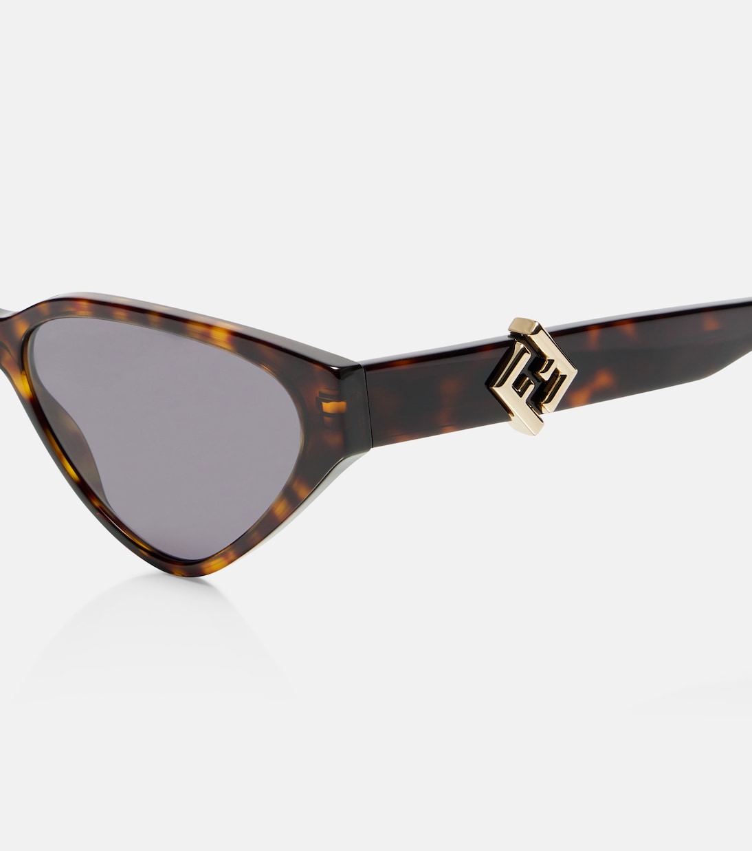 Fendi - FF Diamonds cat-eye sunglasses