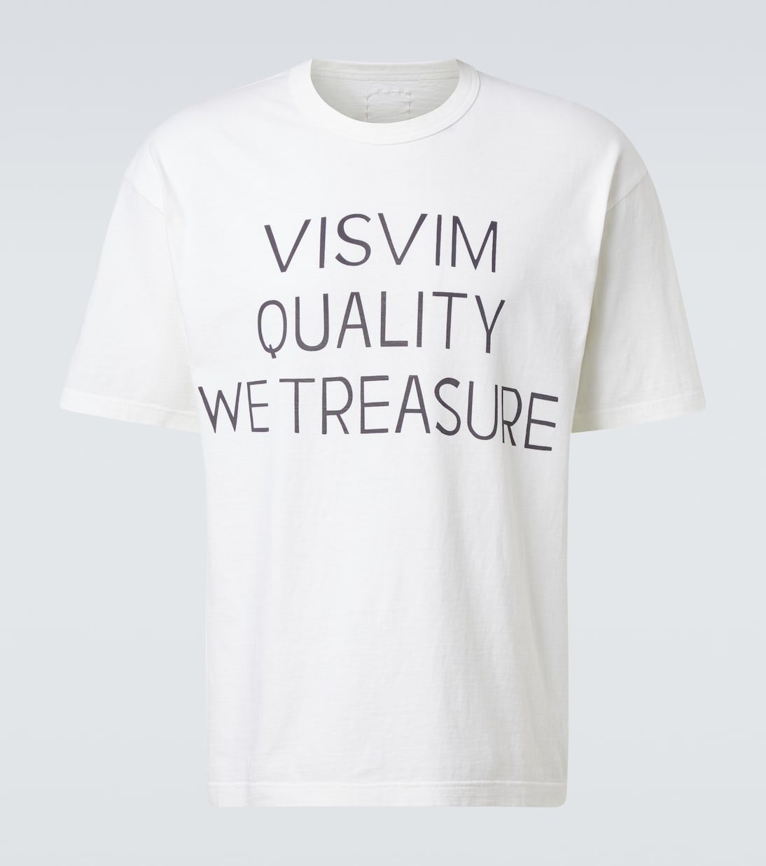 Visvim - Jumbo printed cotton-blend T-shirt