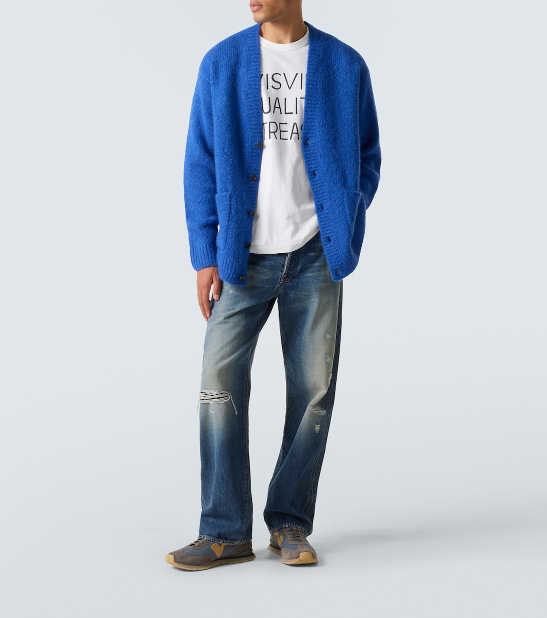 Visvim - Jumbo printed cotton-blend T-shirt
