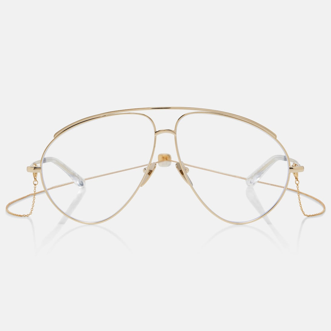 Gucci - Oversized aviator glasses