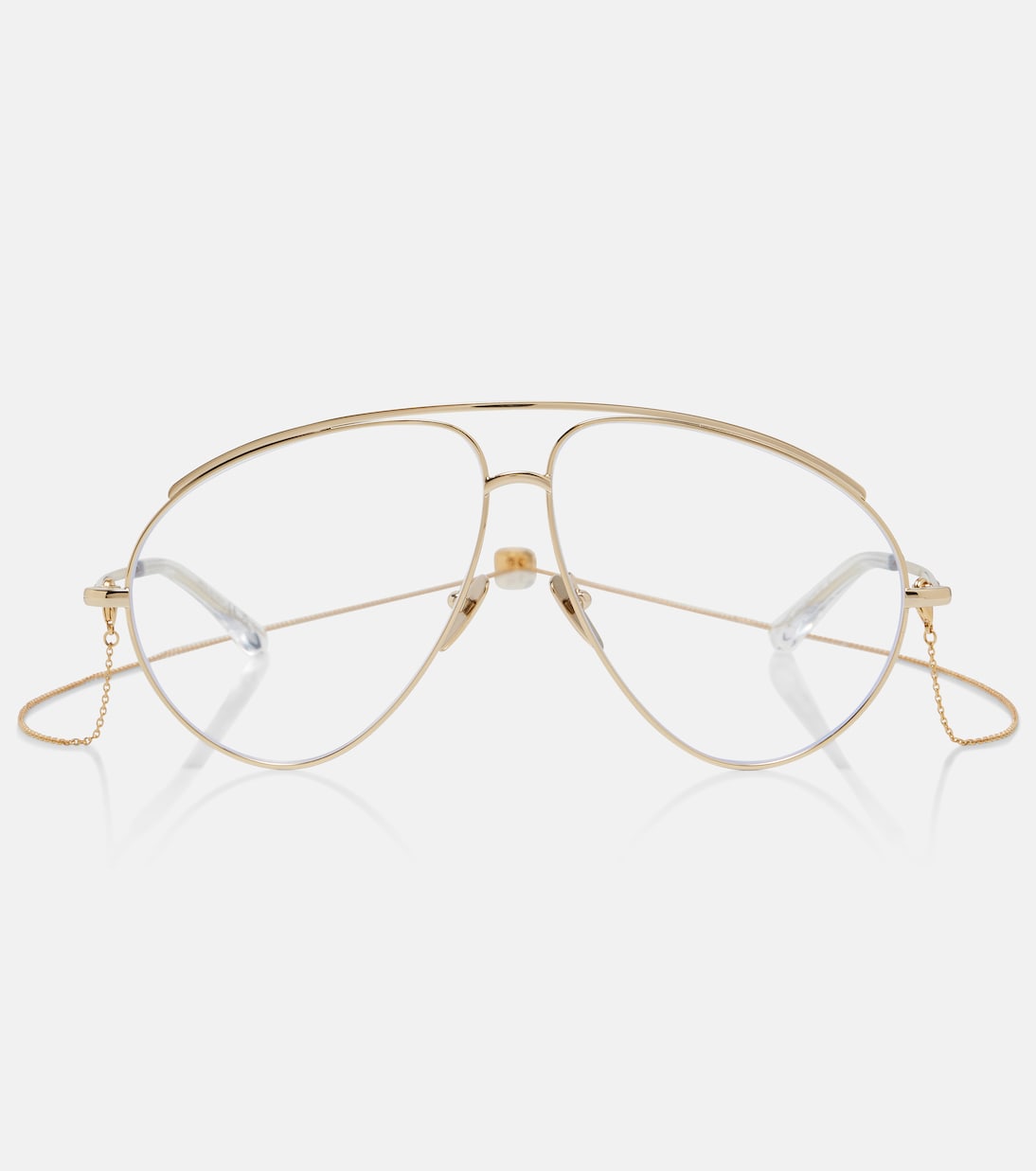 Gucci - Oversized aviator glasses