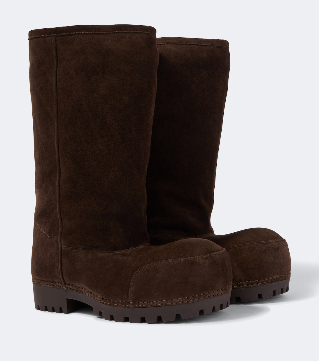 Balenciaga - Alaska suede knee-high boots