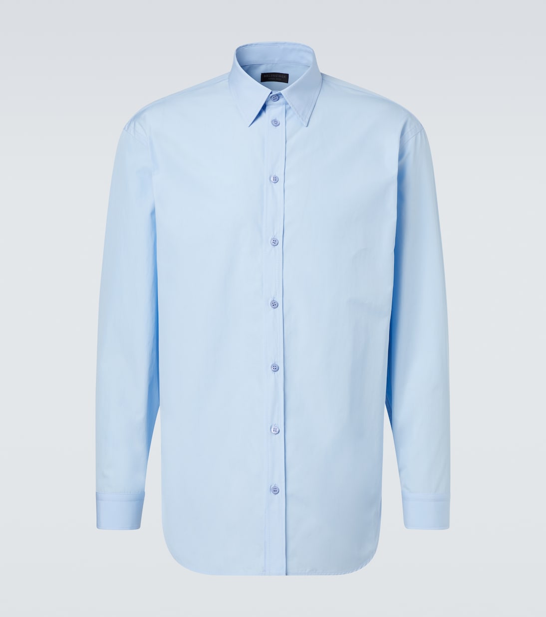 Balenciaga - Cotton poplin shirt