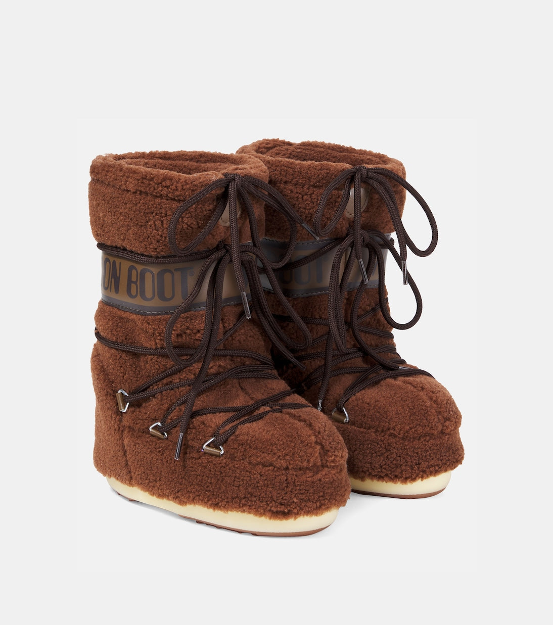 Moon Boot Kids - Icon fleece snow boots