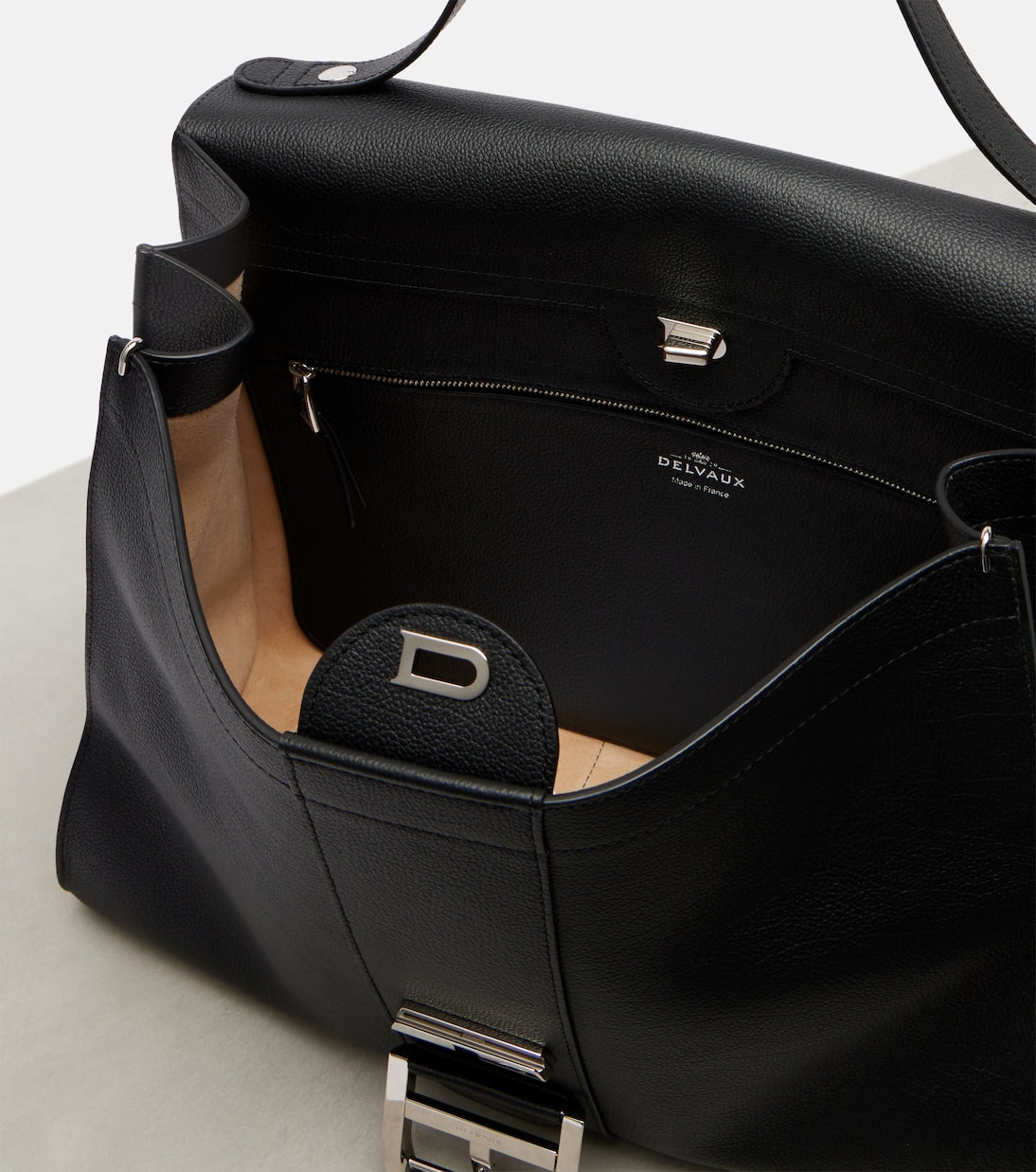 Delvaux - Brillant Tempo leather shoulder bag