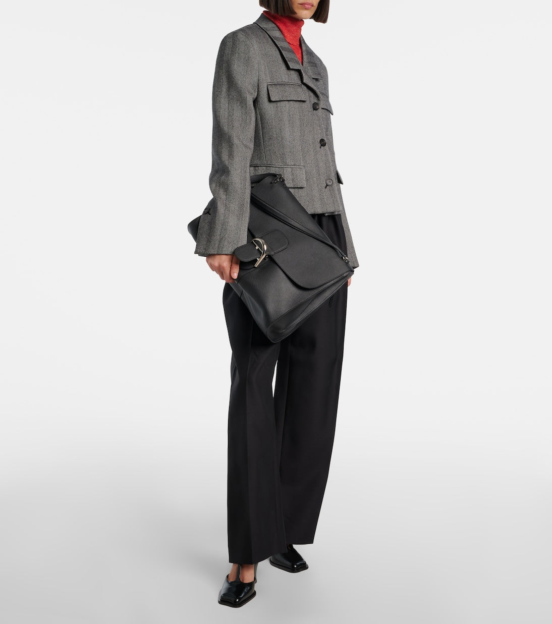 Delvaux - Brillant Tempo leather shoulder bag