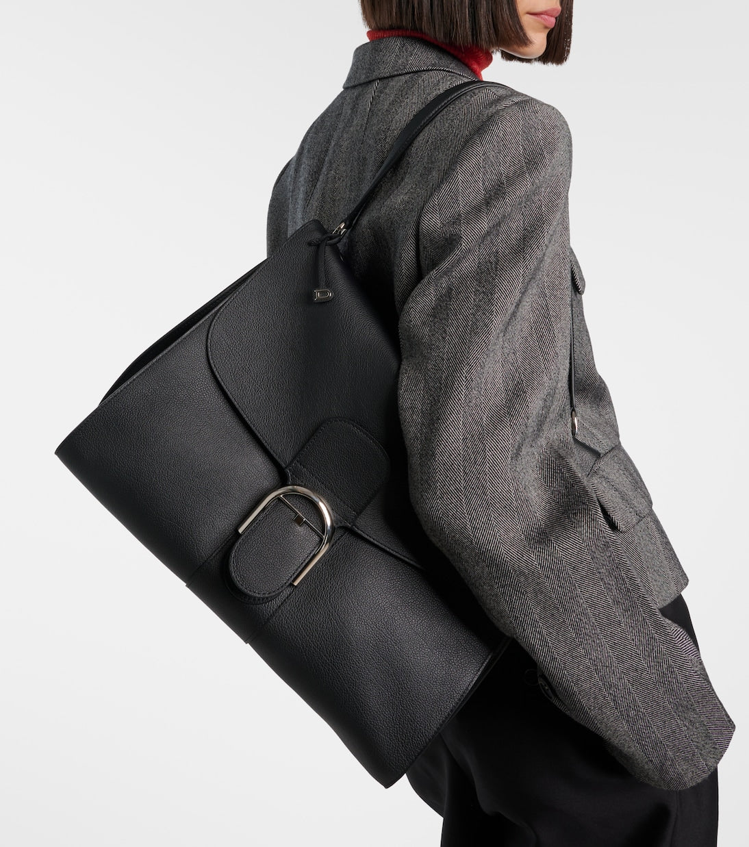 Delvaux - Brillant Tempo leather shoulder bag