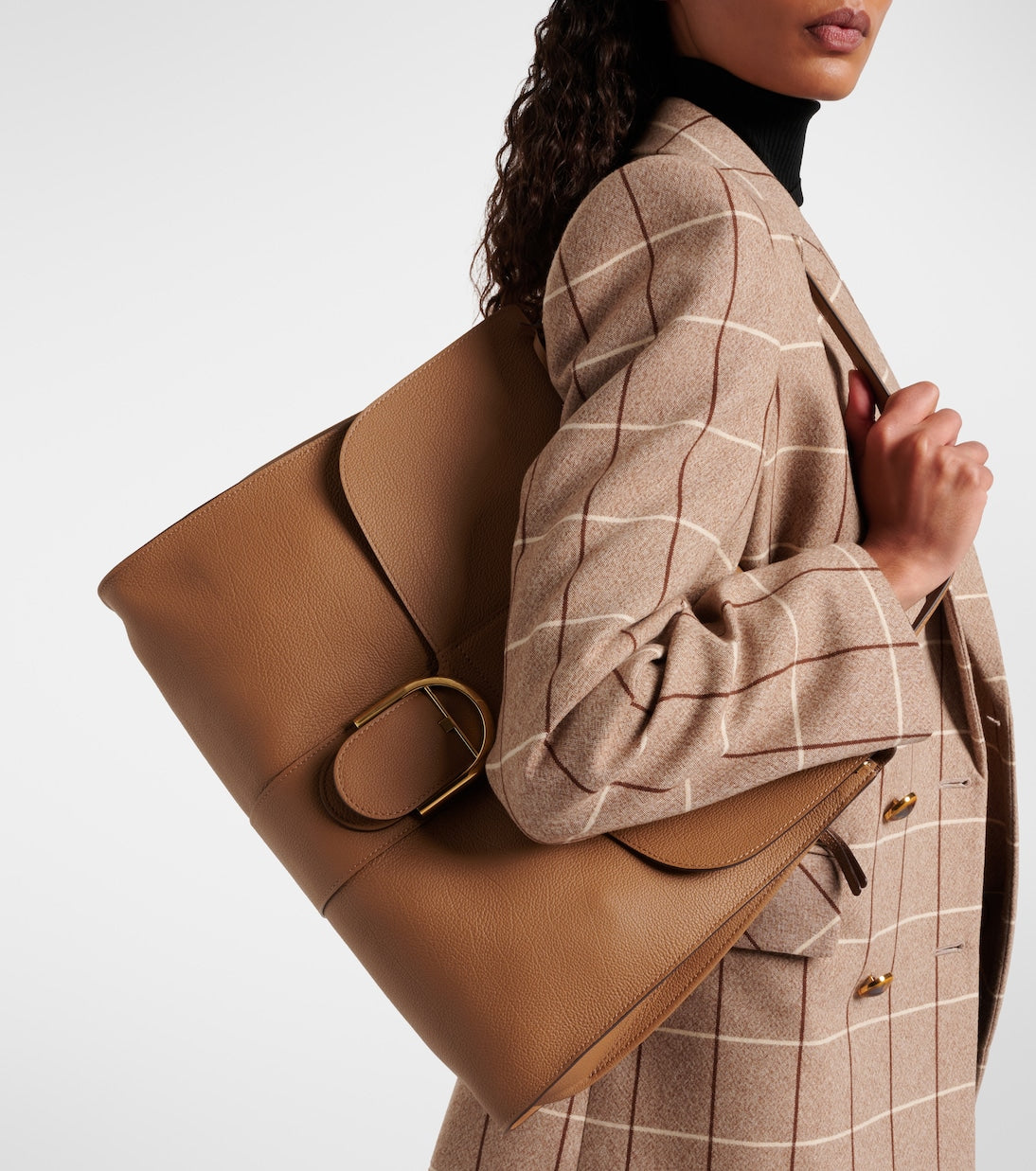 Delvaux - Brillant Tempo leather shoulder bag