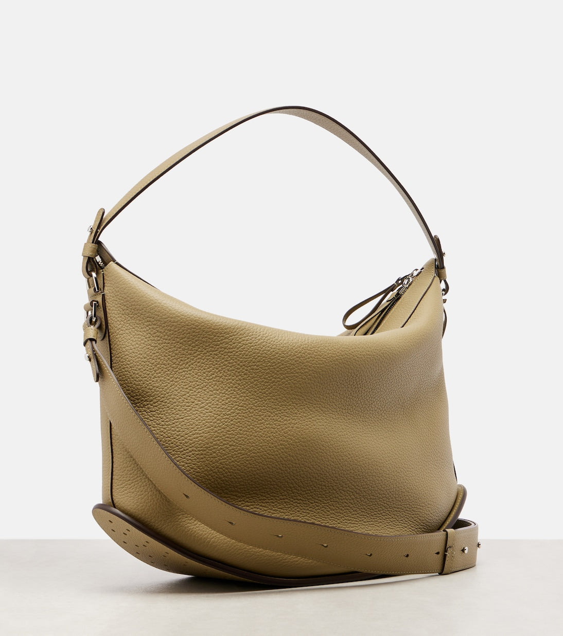 Delvaux - Pin Swing XL leather shoulder bag