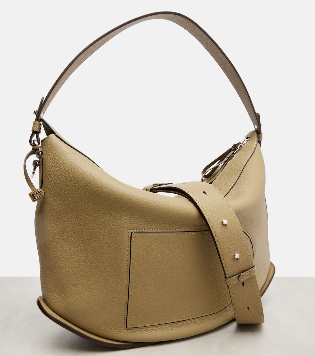 Delvaux - Pin Swing XL leather shoulder bag