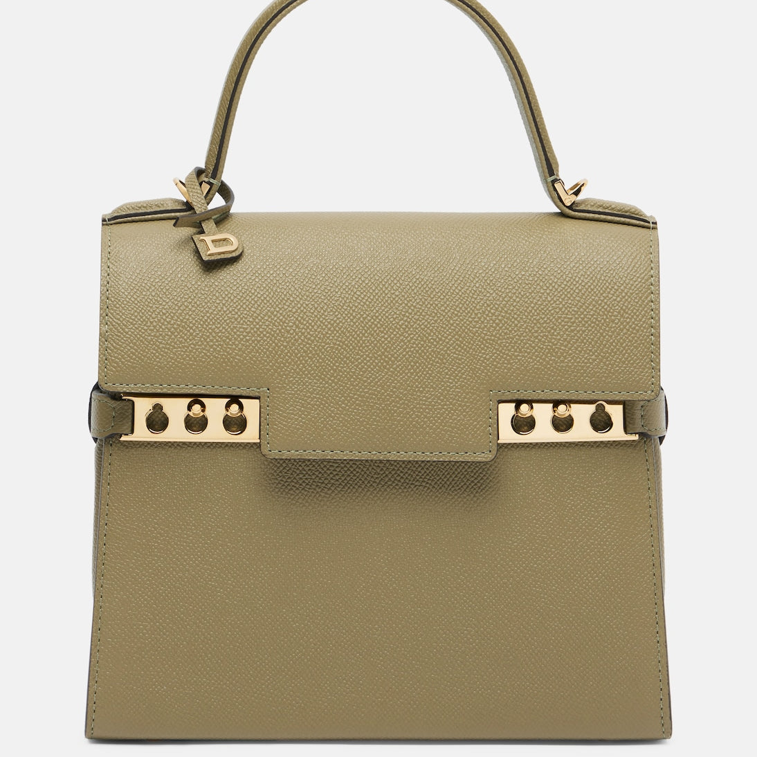 Delvaux - Tempête PM leather top-handle bag