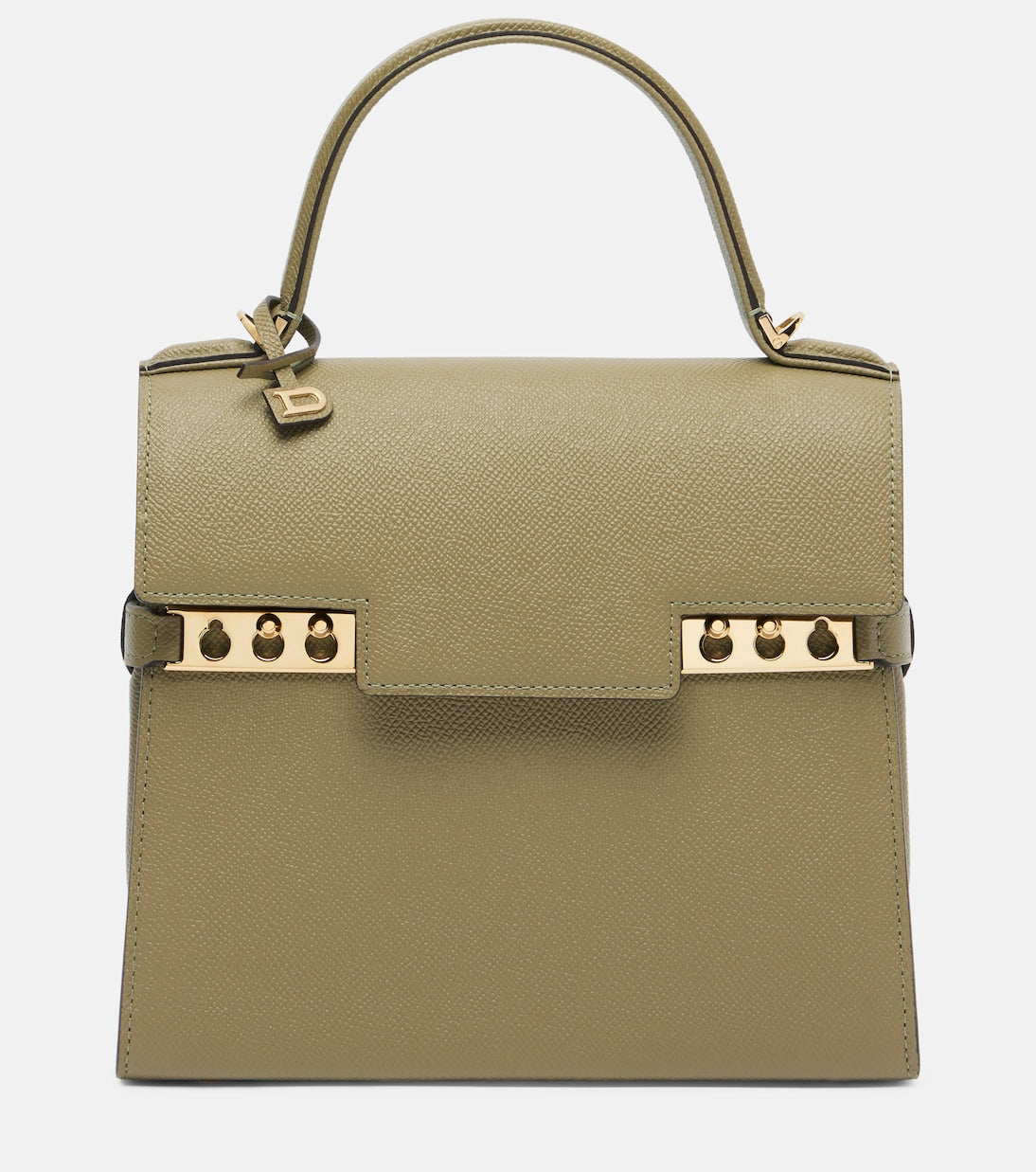 Delvaux - Tempête PM leather top-handle bag