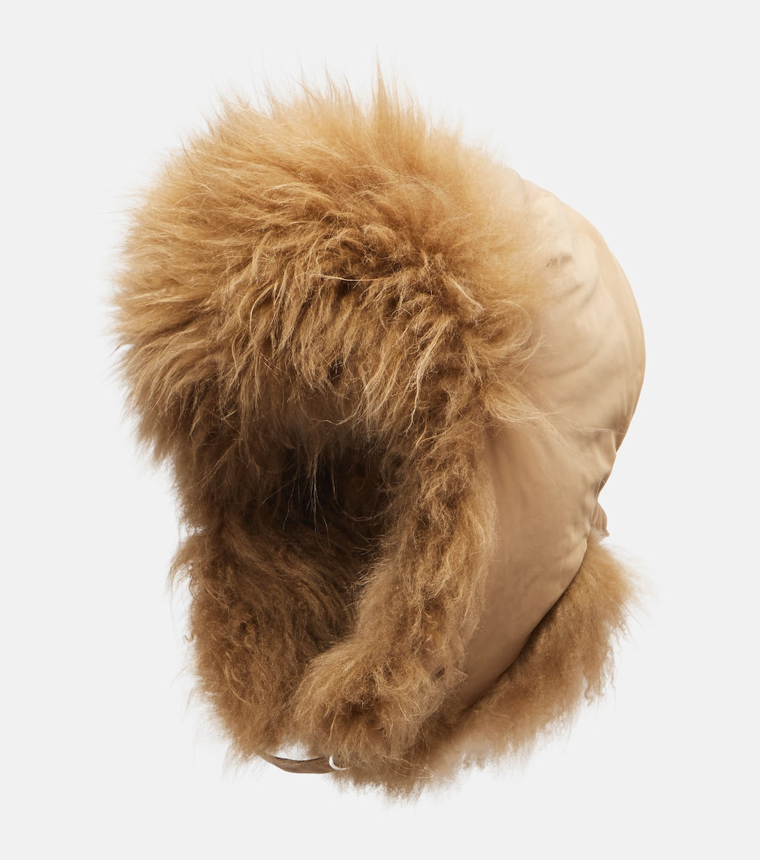 Yves Salomon - Shearling-trimmed down hat
