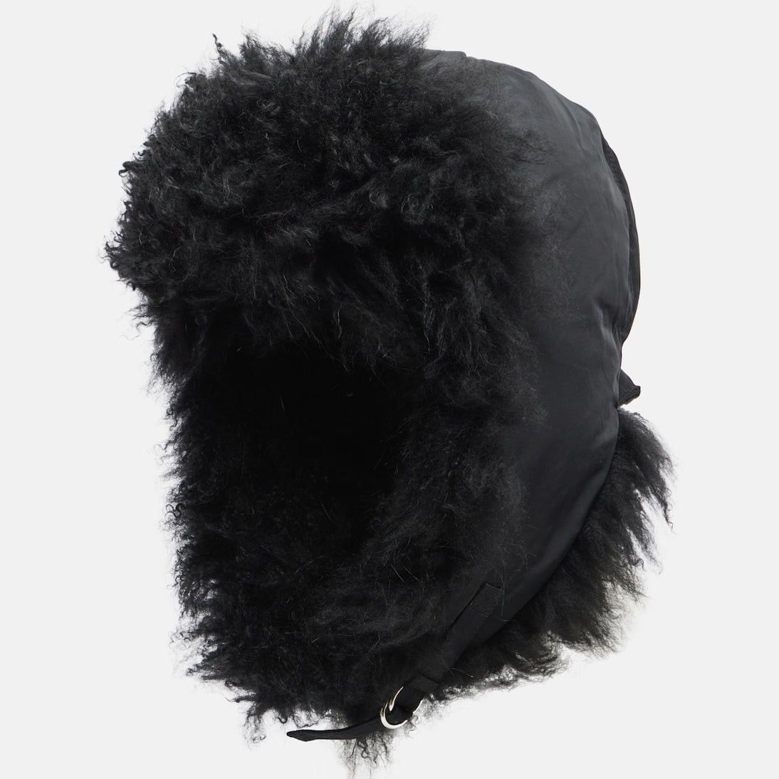 Yves Salomon - Shearling-trimmed down hat