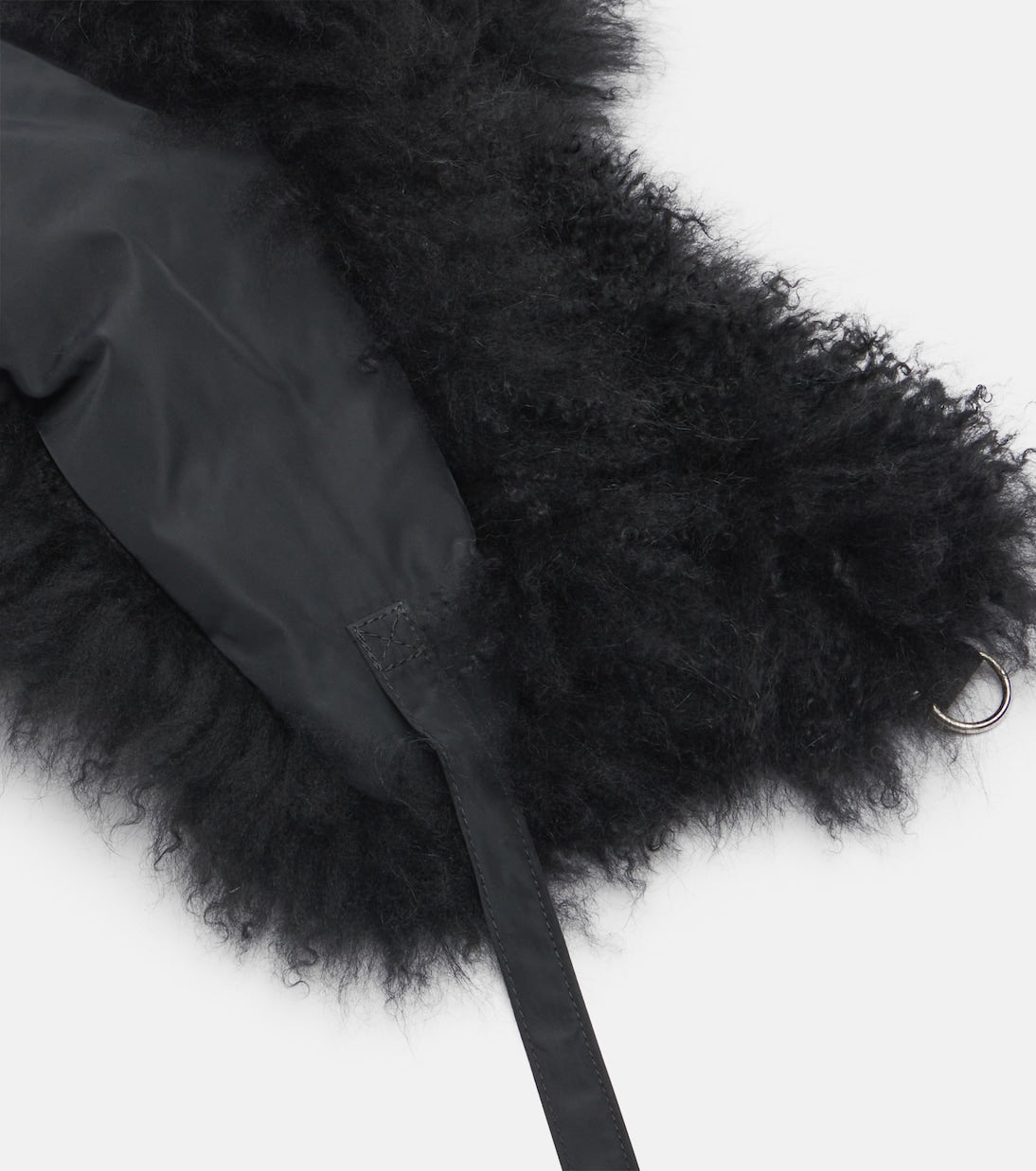 Yves Salomon - Shearling-trimmed down hat