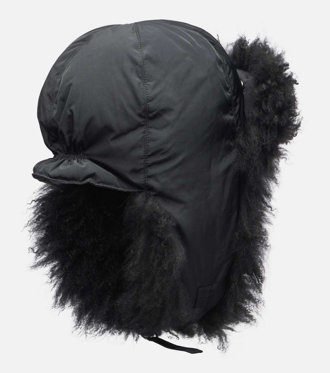 Yves Salomon - Shearling-trimmed down hat
