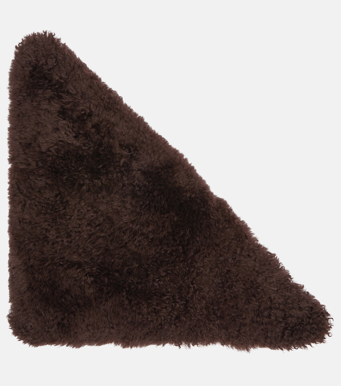 Yves Salomon - Shearling and wool scarf