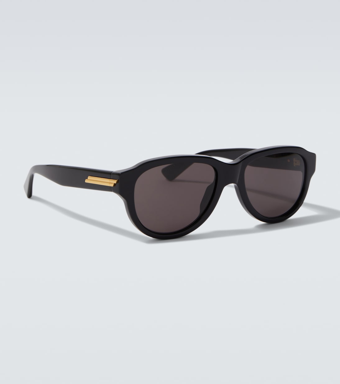 Bottega Veneta - Classic round sunglasses