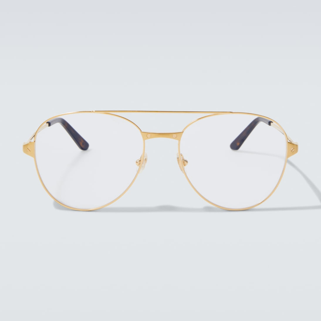 Cartier Eyewear Collection - Santos De Cartier aviator glasses