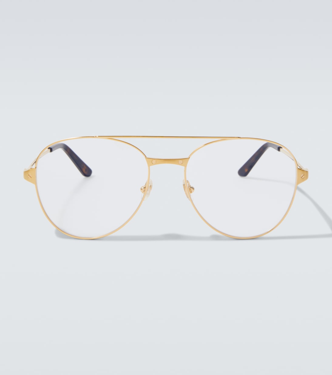 Cartier Eyewear Collection - Santos De Cartier aviator glasses