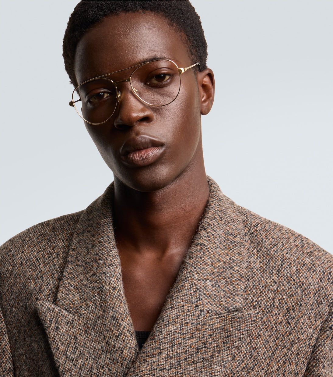 Cartier Eyewear Collection - Santos De Cartier aviator glasses