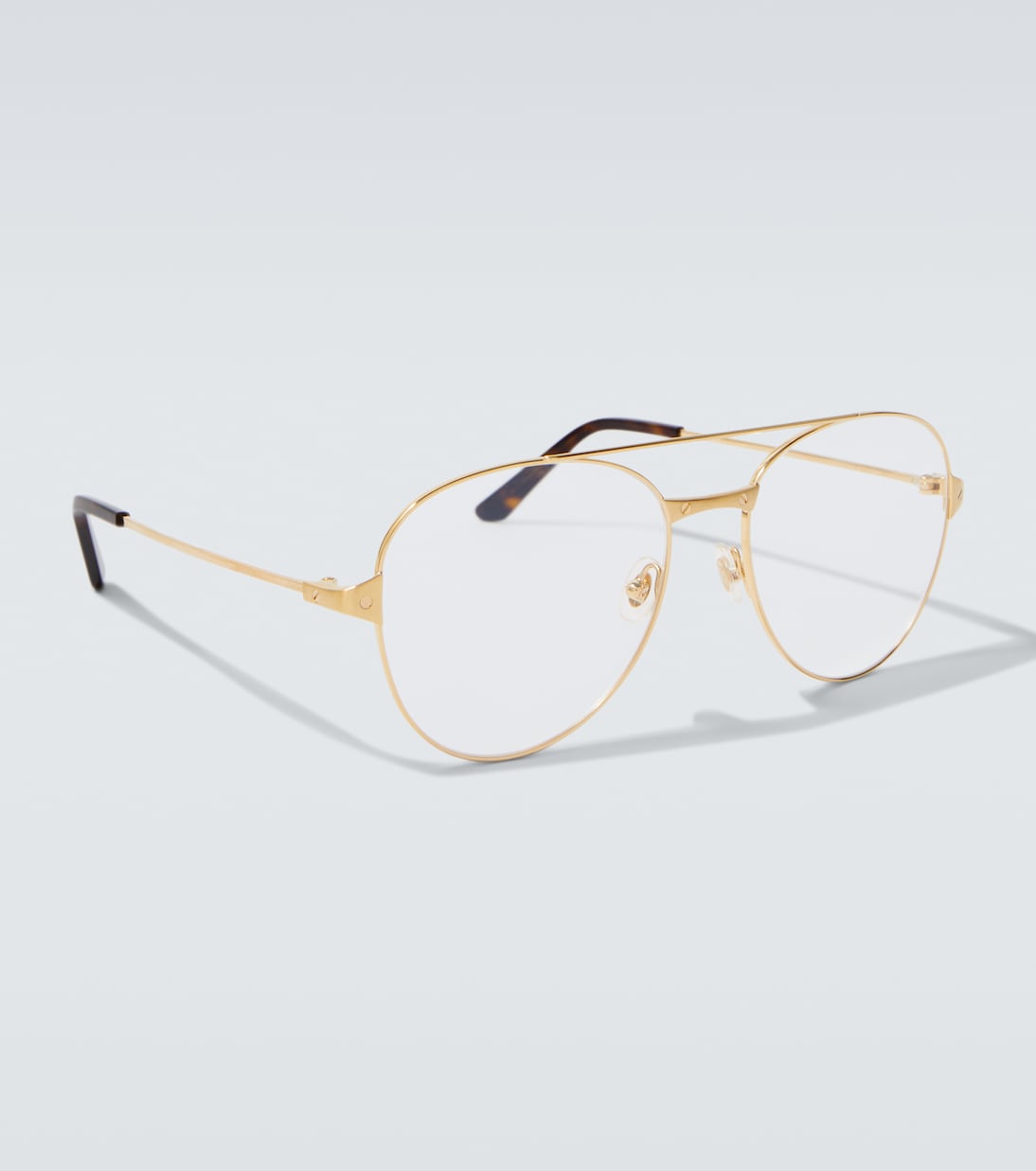 Cartier Eyewear Collection - Santos De Cartier aviator glasses