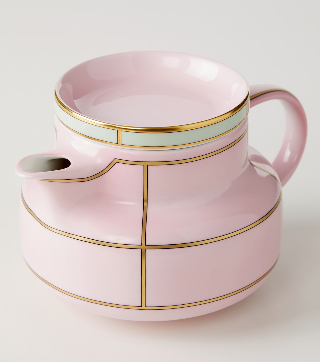 Ginori 1735 - Diva porcelain teapot