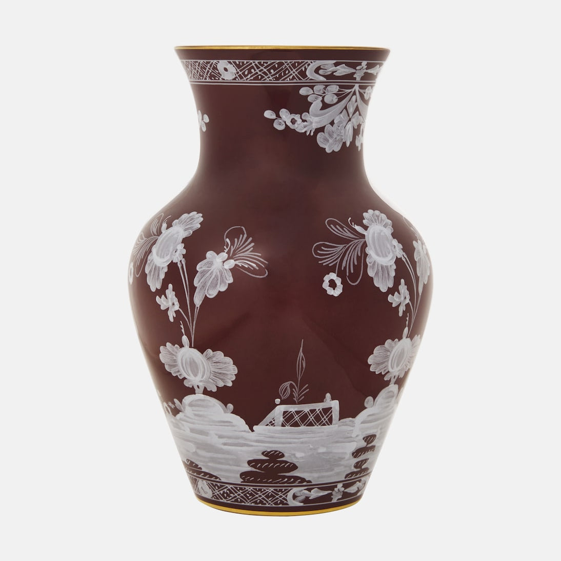 Ginori 1735 - Oriente Italiano Ming porcelain vase