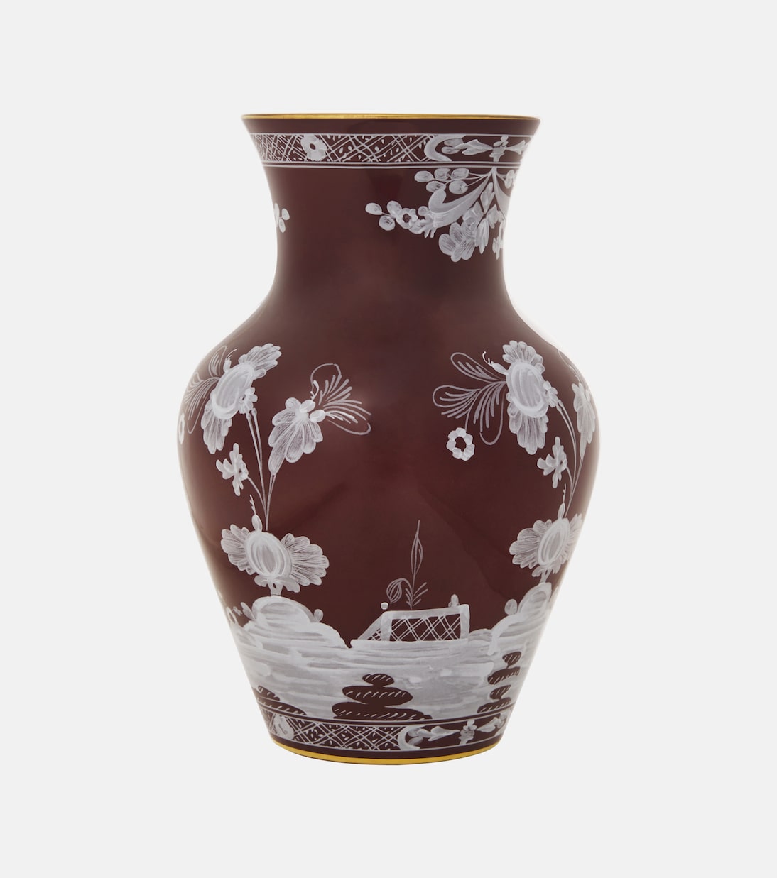 Ginori 1735 - Oriente Italiano Ming porcelain vase