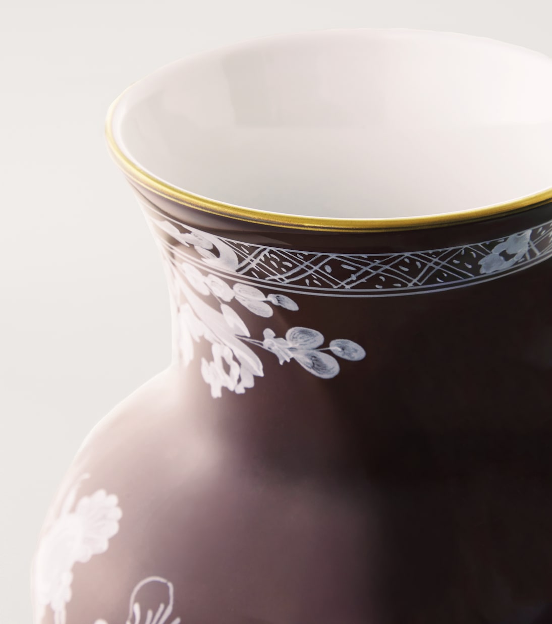 Ginori 1735 - Oriente Italiano Ming porcelain vase