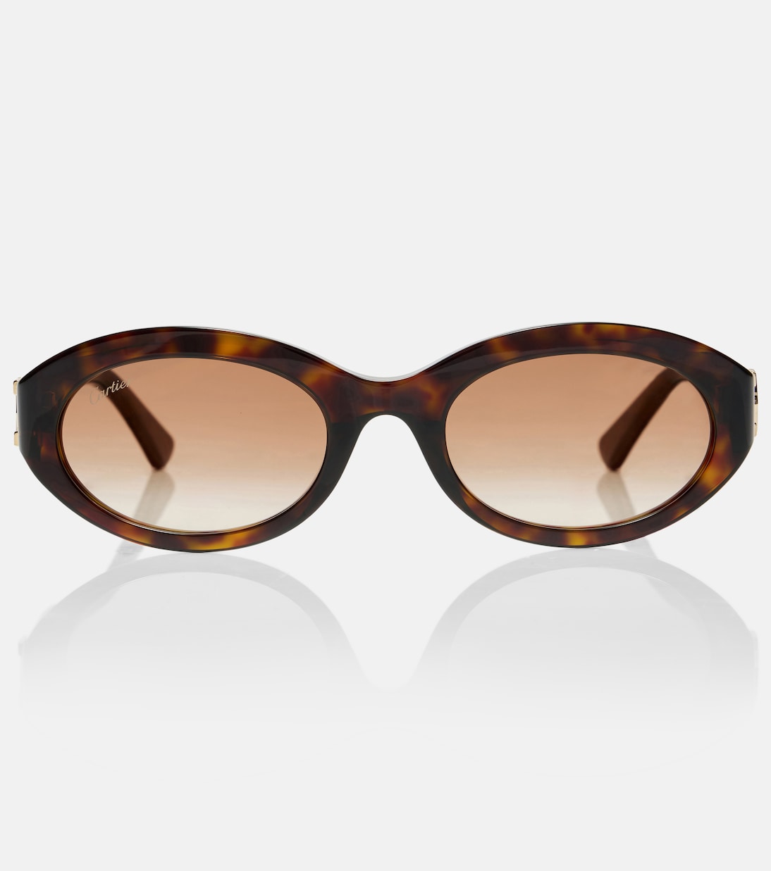 Cartier Eyewear Collection - Signature C oval sunglasses
