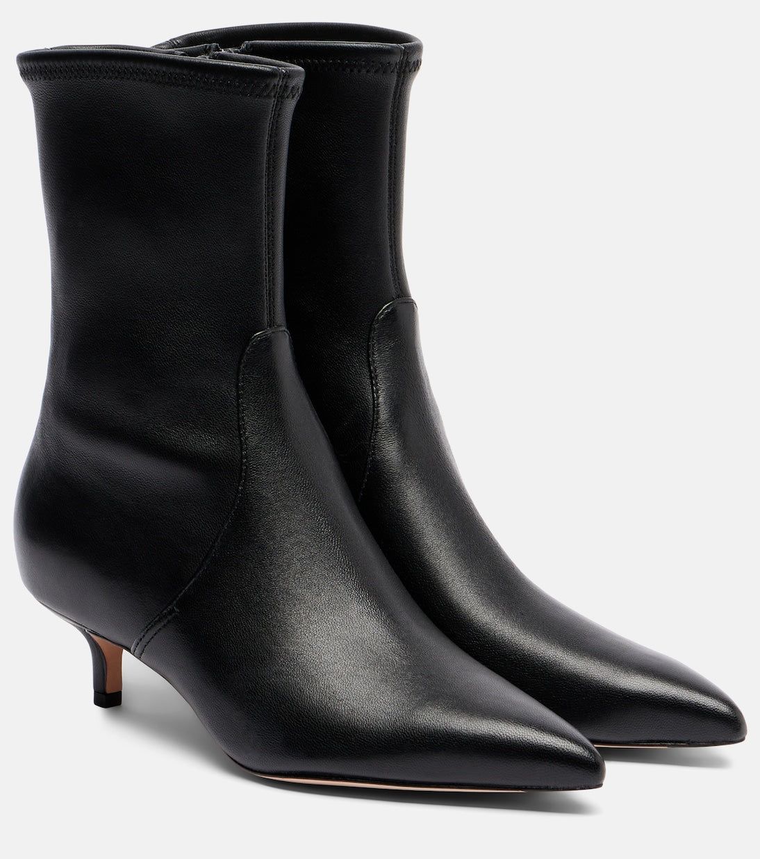 Veronica Beard - Lisa leather ankle boots