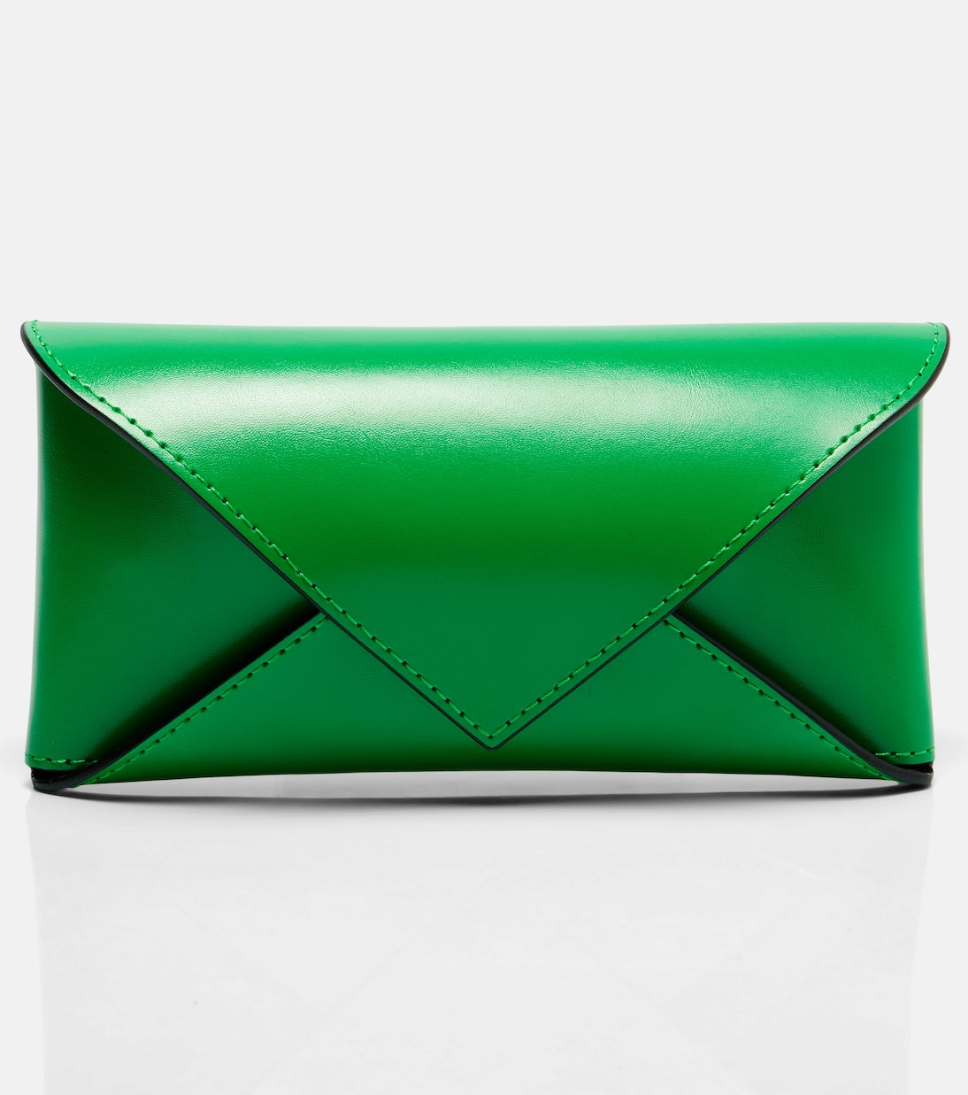 Bottega Veneta - Intrecciato rectangular sunglasses