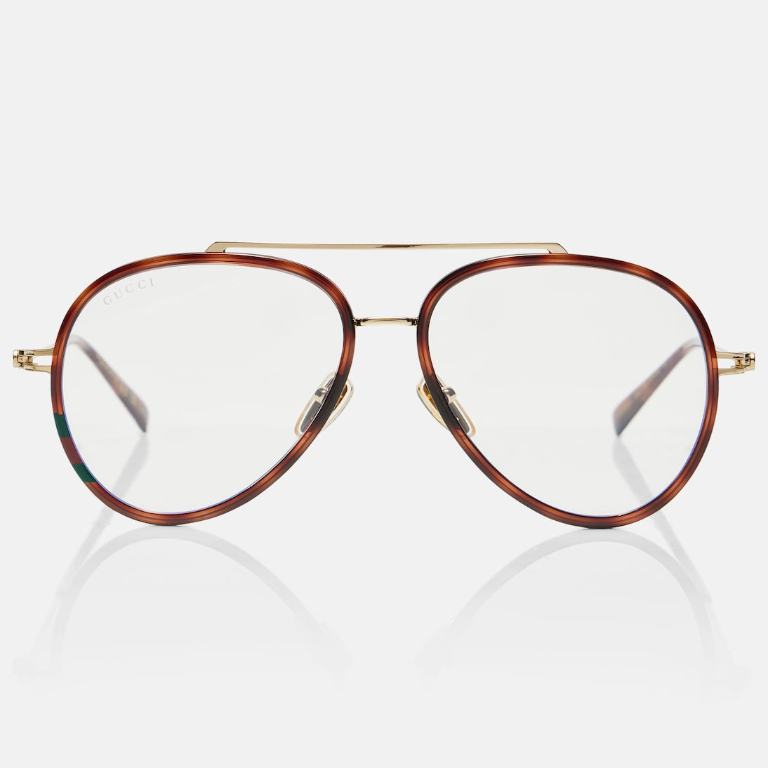 Gucci - GG aviator glasses