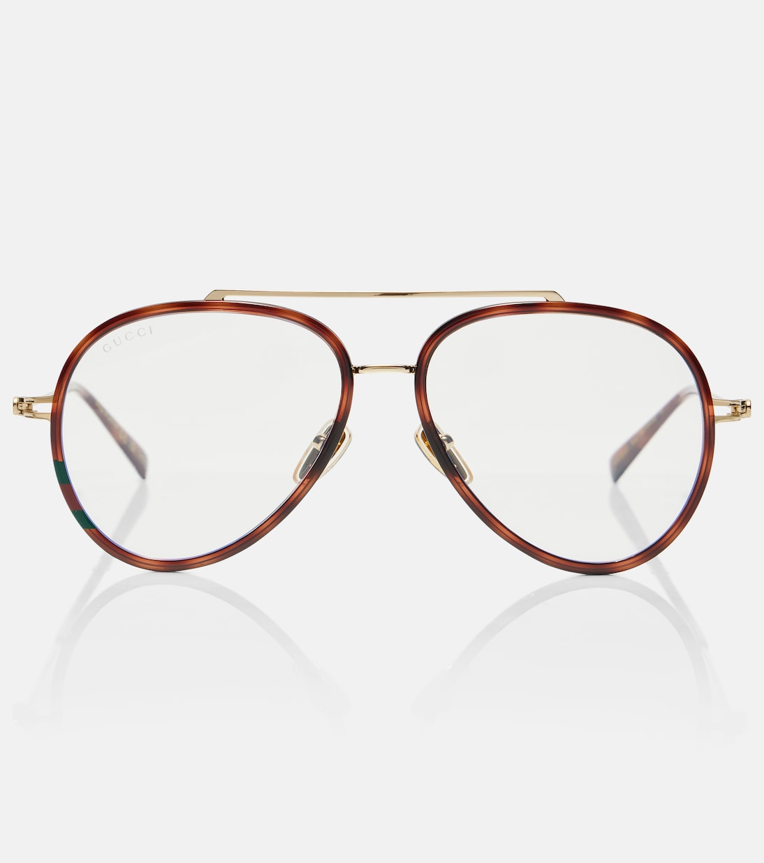 Gucci - GG aviator glasses