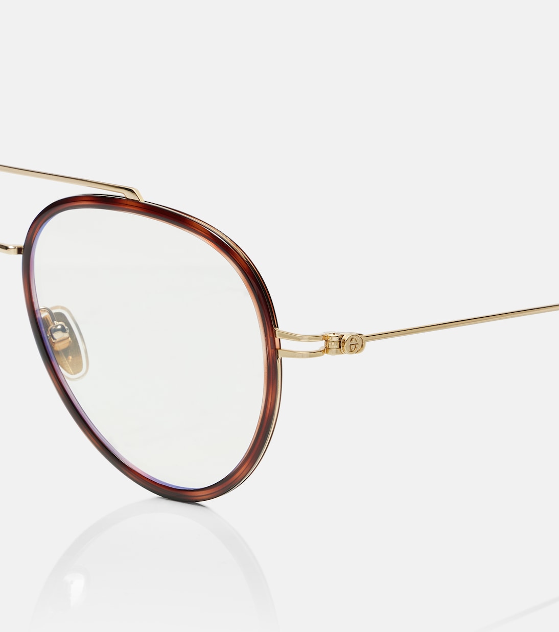 Gucci - GG aviator glasses