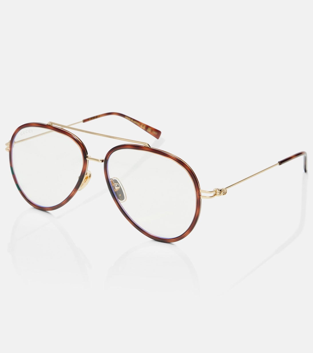 Gucci - GG aviator glasses