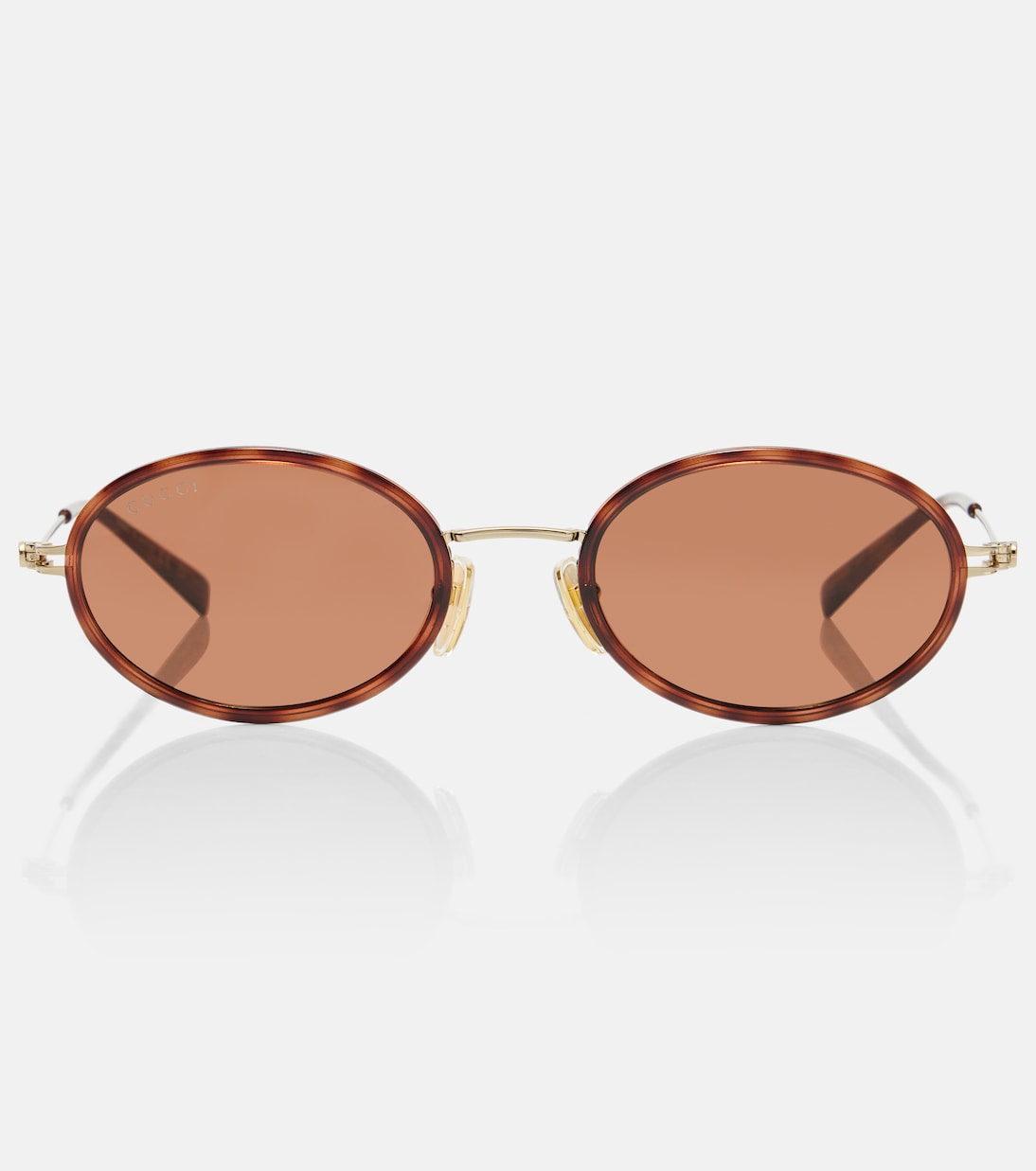 Gucci - GG Tiny oval sunglasses
