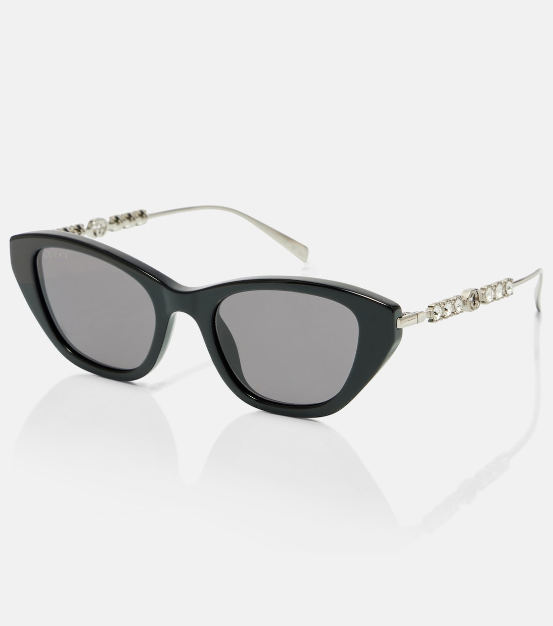 Gucci - Interlocking G cat-eye sunglasses