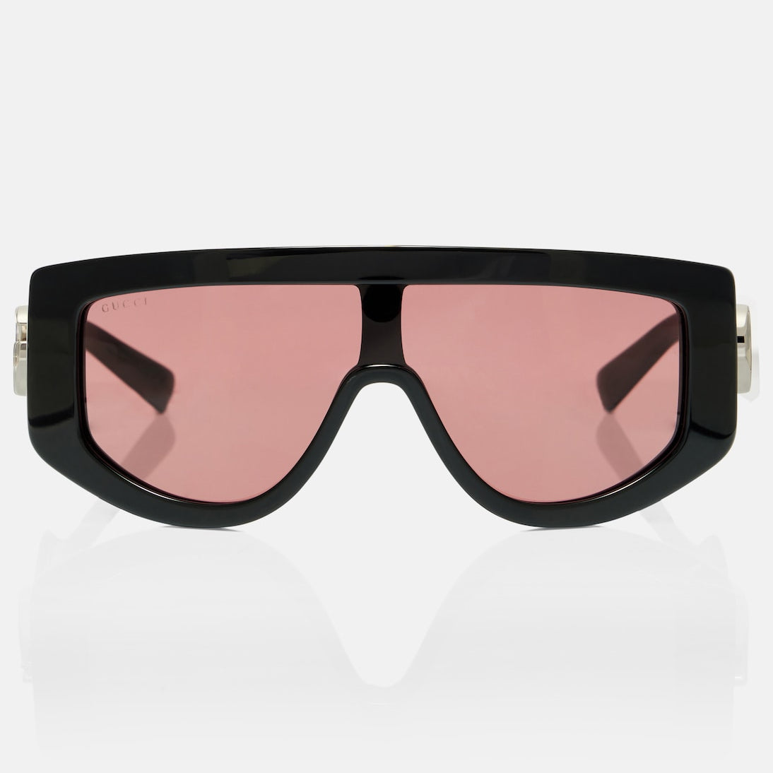 Gucci - Double G flat-top sunglasses