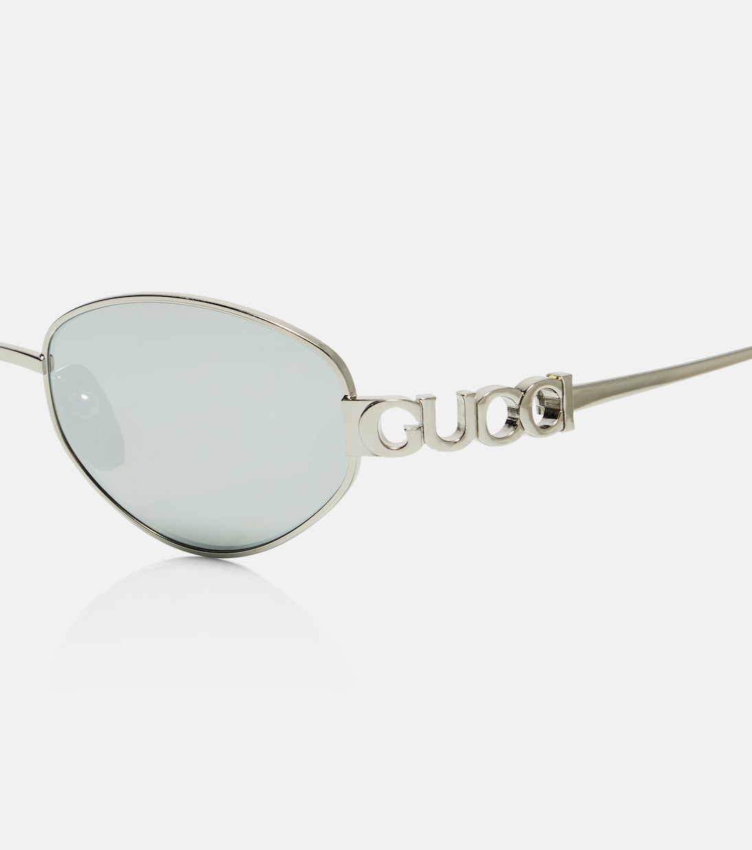 Gucci - Oval sunglasses